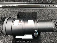 Lens short zoom 1.5-2.0 christie, h-series - afbeelding 6 van  6