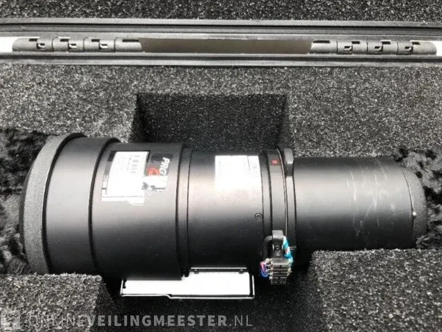 Lens short zoom 1.5-2.0 christie, h-series - afbeelding 6 van  6