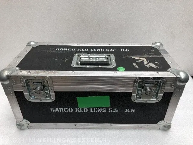 Lens xld 5.5-8.5 hd2k barco - afbeelding 1 van  7