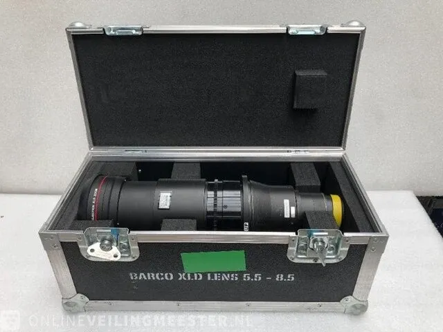 Lens xld 5.5-8.5 hd2k barco - afbeelding 2 van  7