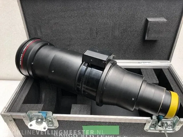 Lens xld 5.5-8.5 hd2k barco - afbeelding 4 van  7