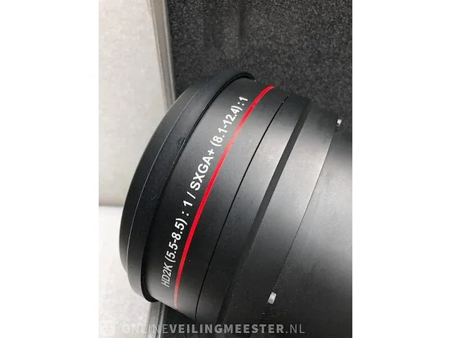 Lens xld 5.5-8.5 hd2k barco - afbeelding 5 van  7
