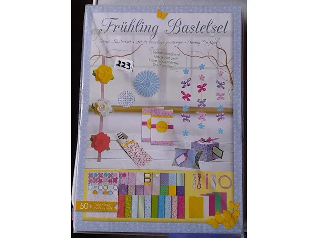 Lente knutselset - afbeelding 1 van  5