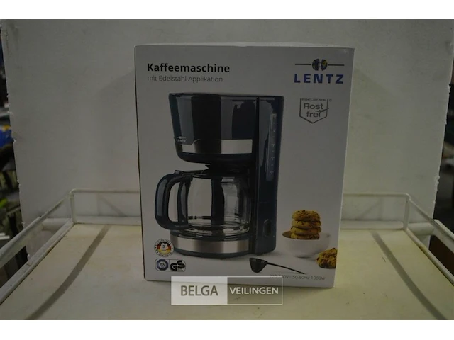 Lentz koffiezet 1000w 220/240 - afbeelding 1 van  2