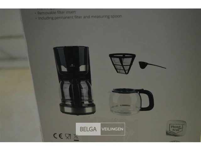 Lentz koffiezet 1000w 220/240 - afbeelding 2 van  2