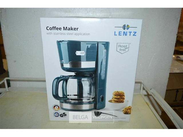 Lentz koffiezet - afbeelding 1 van  3