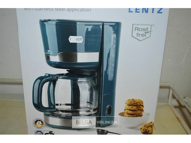 Lentz koffiezet - afbeelding 2 van  3