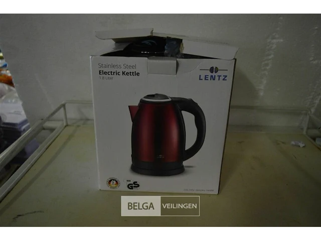 Lentz waterkoker 1,8 l 220-240v - afbeelding 1 van  2