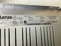 Lenze esmd371l4txa frequentieregelaar (7x) - afbeelding 5 van  10