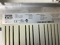 Lenze esmd371l4txa frequentieregelaar (7x) - afbeelding 6 van  10