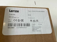 Lenze i510 i51be275f10v10000s frequentieregelaar - afbeelding 7 van  7