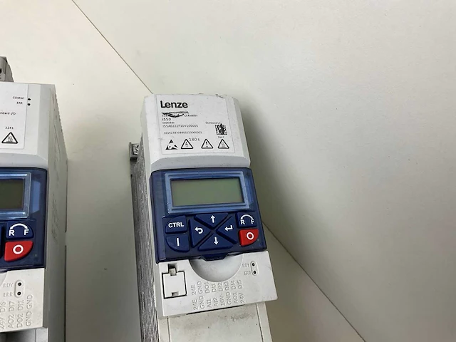 Lenze i550 frequentieregelaar (4x) - afbeelding 7 van  11