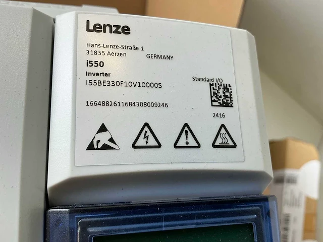 Lenze i550 i55be330f10v10000s frequentieregelaar - afbeelding 7 van  8