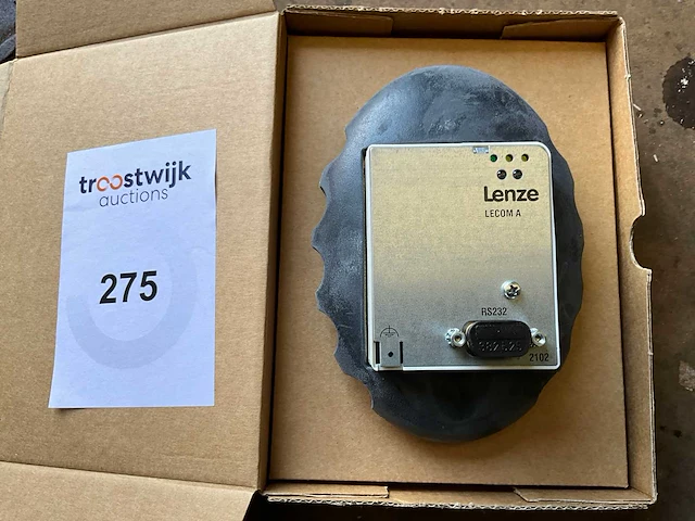 Lenze. lecom a. l- force kommunikatie module. - afbeelding 1 van  2