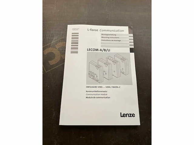 Lenze. lecom a. l- force kommunikatie module. - afbeelding 2 van  2