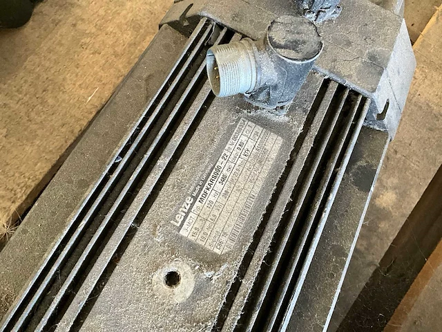 Lenze servomotor (5x) - afbeelding 6 van  6