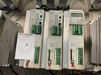 Lenze vector 8200 drives (3x) - afbeelding 2 van  3