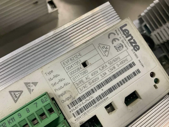 Lenze vector 8200 drives (3x) - afbeelding 3 van  3
