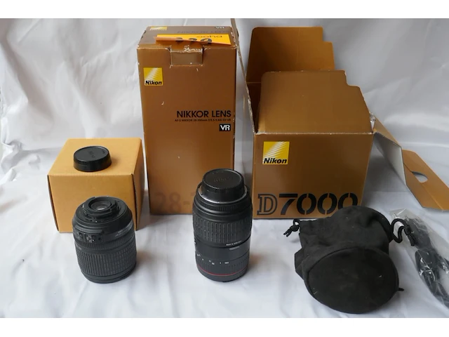 Lenzen nikon 3 stuks - afbeelding 1 van  5