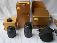 Lenzen nikon 3 stuks - afbeelding 1 van  5