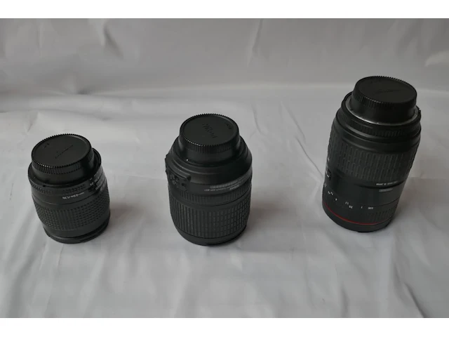 Lenzen nikon 3 stuks - afbeelding 2 van  5