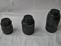 Lenzen nikon 3 stuks - afbeelding 2 van  5