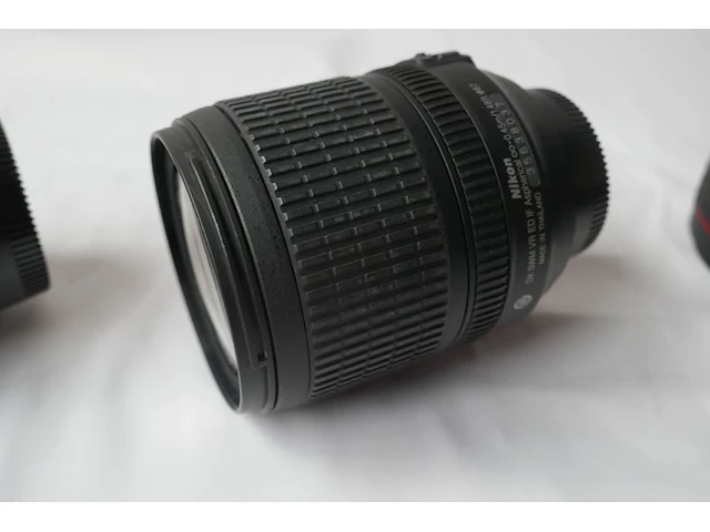 Lenzen nikon 3 stuks - afbeelding 4 van  5