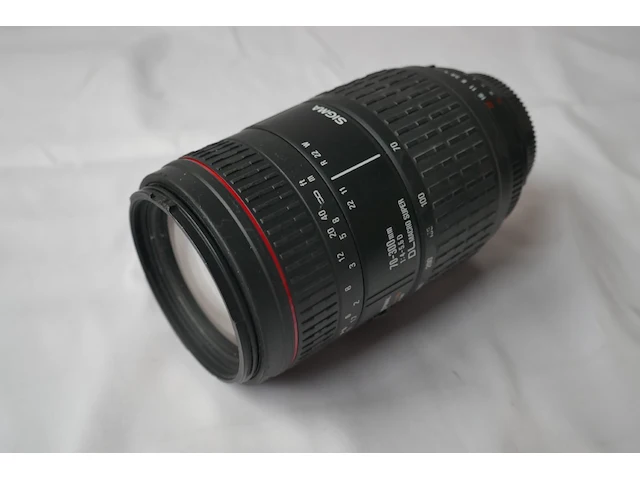 Lenzen nikon 3 stuks - afbeelding 5 van  5