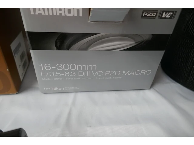 Lenzen nikon & tamron 2 stuks - afbeelding 4 van  6