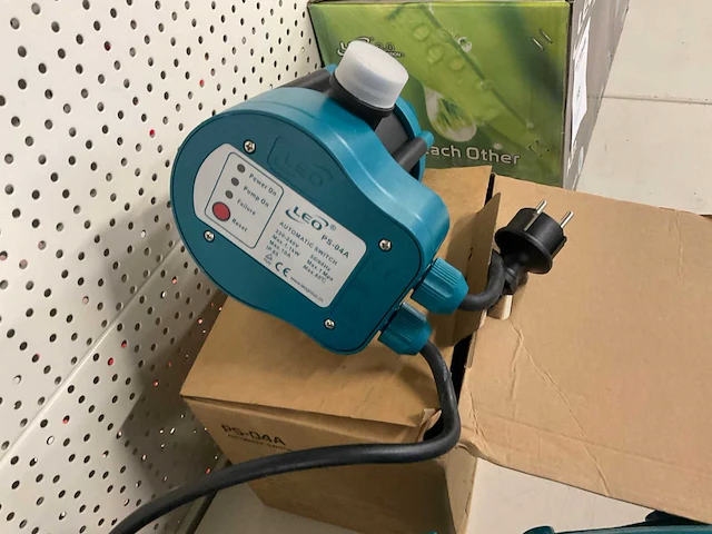 Leo ajm110le waterpomp - afbeelding 5 van  6