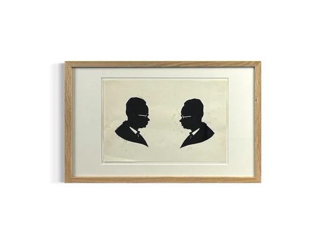 Leo dohmen - originele collage - afbeelding 1 van  1