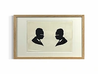 Leo dohmen - originele collage - afbeelding 1 van  1