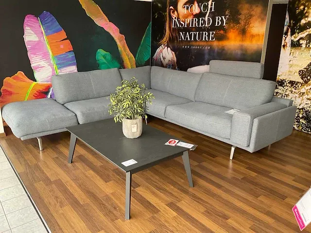 Leolux complete salon en eetkamer - afbeelding 1 van  13