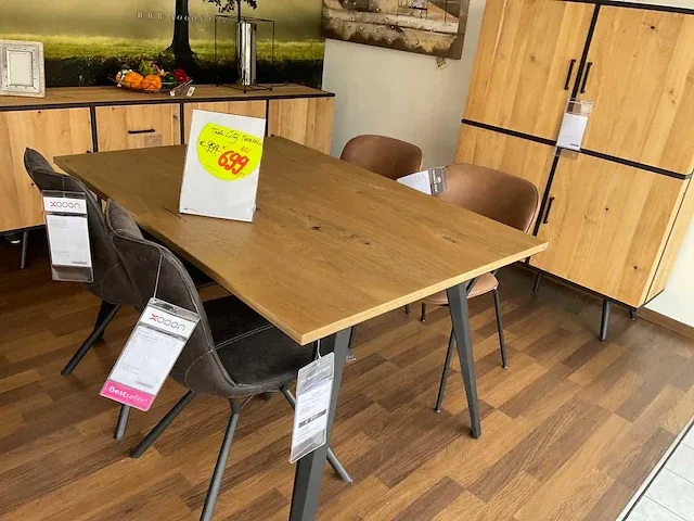 Leolux complete salon en eetkamer - afbeelding 11 van  13