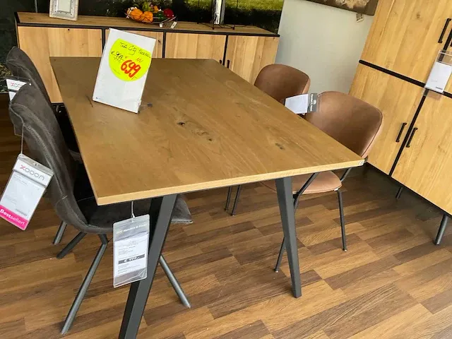 Leolux complete salon en eetkamer - afbeelding 12 van  13