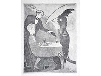 Léon spilliaert - les flèches et la faux - ets - afbeelding 1 van  10