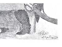 Léon spilliaert - les flèches et la faux - ets - afbeelding 3 van  10