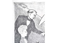 Léon spilliaert - les flèches et la faux - ets - afbeelding 5 van  10