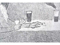 Léon spilliaert - les flèches et la faux - ets - afbeelding 9 van  10