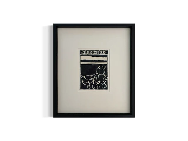 Leon spilliaert - originele tekening - afbeelding 1 van  1