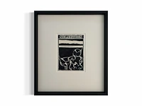 Leon spilliaert - originele tekening - afbeelding 1 van  1