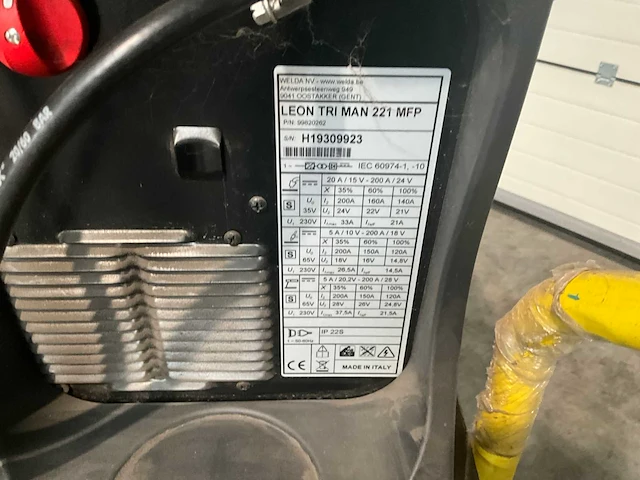 Leon tri man 221 mfp - afbeelding 6 van  9