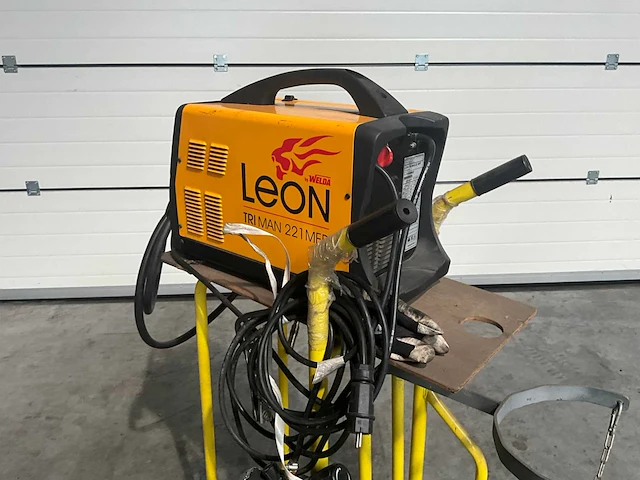 Leon tri man 221 mfp - afbeelding 7 van  9