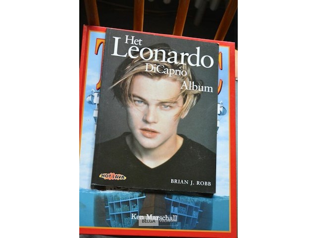 Leonardo dicaprio verzamelobjecten - afbeelding 2 van  3