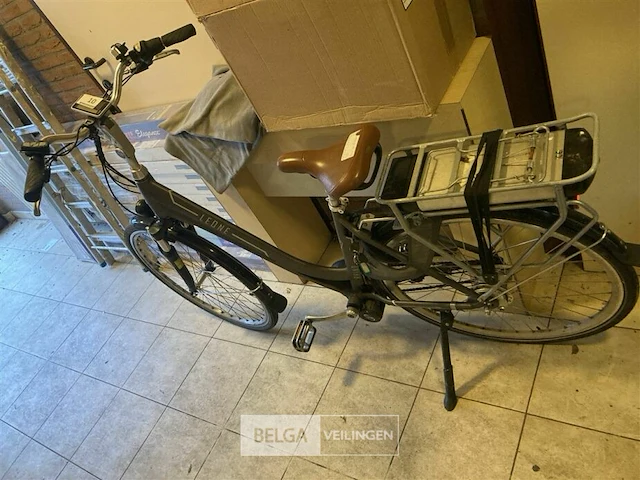 Leone elektrische fiets met batterij zonder lader - afbeelding 1 van  4