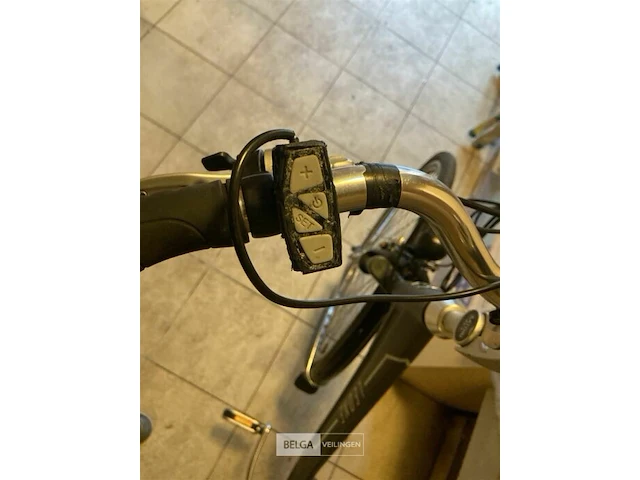 Leone elektrische fiets met batterij zonder lader - afbeelding 2 van  4