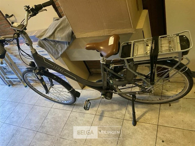 Leone elektrische fiets met batterij zonder lader - afbeelding 3 van  4