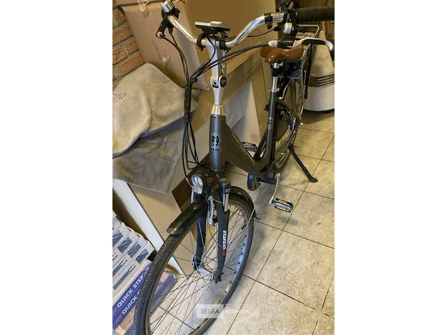 Leone elektrische fiets met batterij zonder lader - afbeelding 4 van  4
