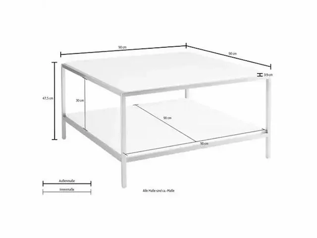 Leonique salontafel cherlen - afbeelding 5 van  8