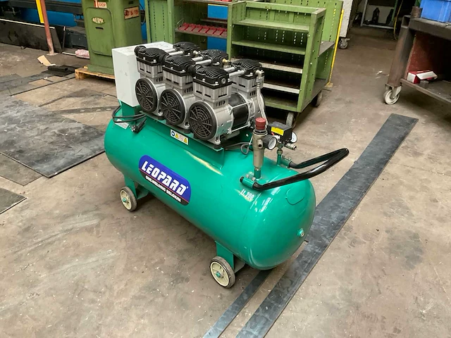 Leopard lbwm hogedrukcompressor - afbeelding 2 van  5